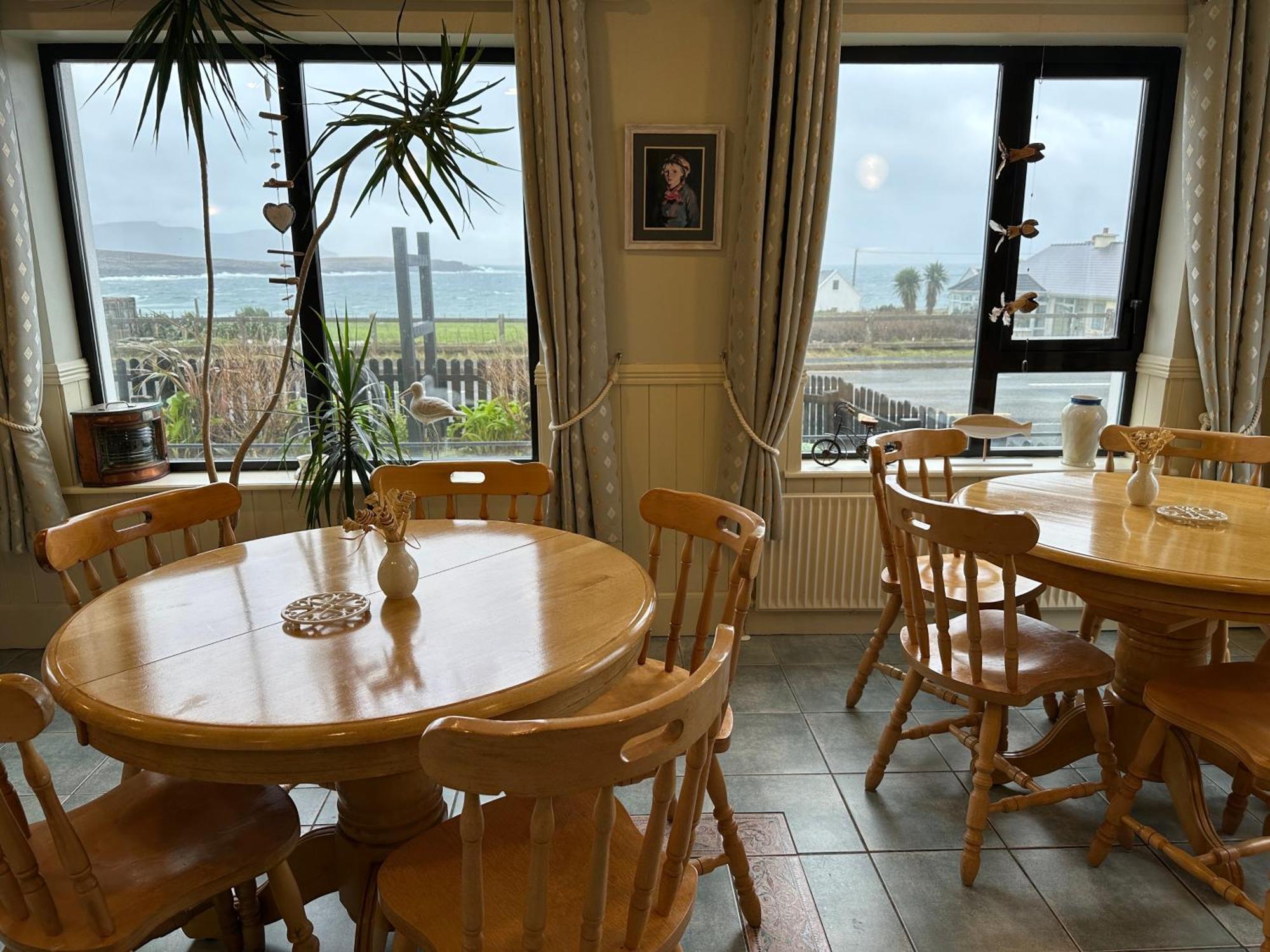 Teach Cruachan Bed&Breakfast Dooagh Exterior foto