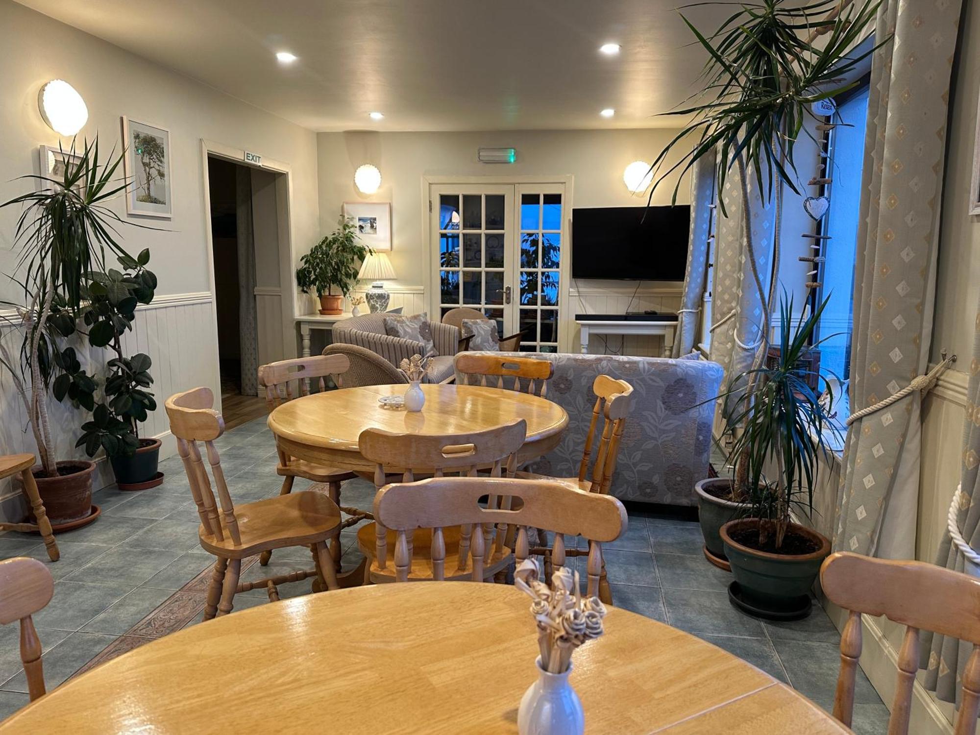 Teach Cruachan Bed&Breakfast Dooagh Exterior foto