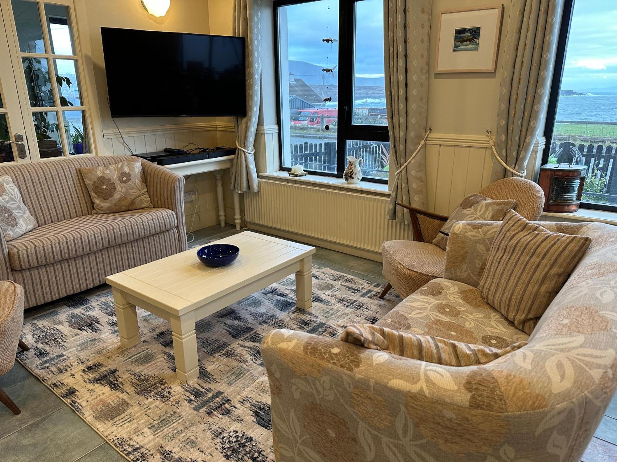 Teach Cruachan Bed&Breakfast Dooagh Exterior foto