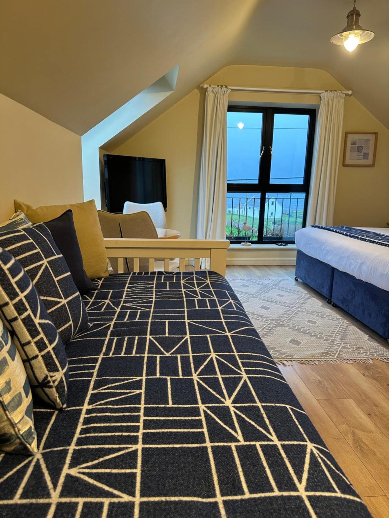 Teach Cruachan Bed&Breakfast Dooagh Exterior foto