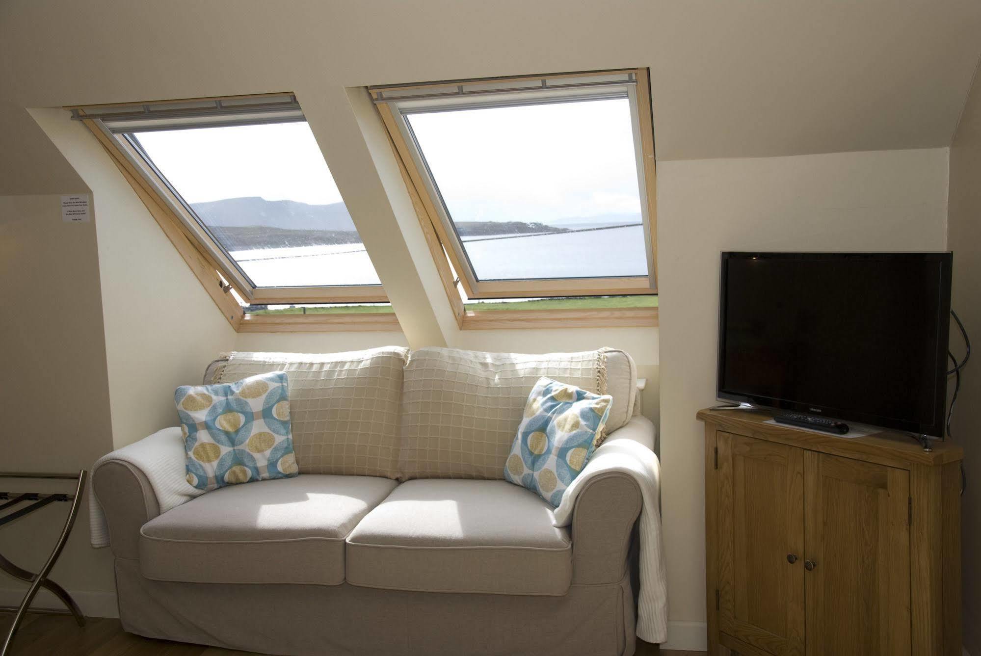 Teach Cruachan Bed&Breakfast Dooagh Exterior foto